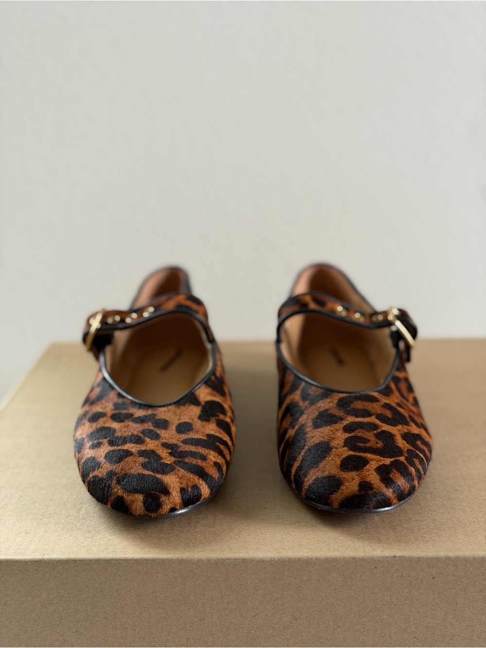 Madewell The Remy Mary Jane Flat in Caramel Multi, Size 8 - Picture 8 of 10